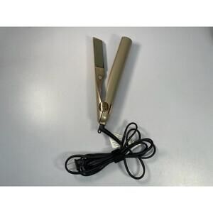 TYME Pro Hair Straightener Flat Iron Gold | Tested Working